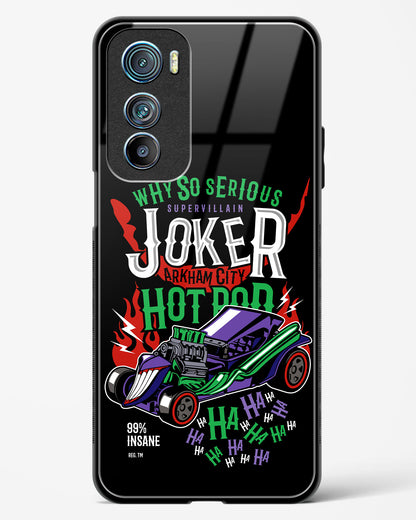Joker’s Chaos Jet Turbine Glass Phone Case-Motorola Edge 30