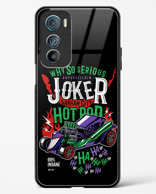 Joker’s Chaos Jet Turbine Glass Phone Case-Motorola Edge 30