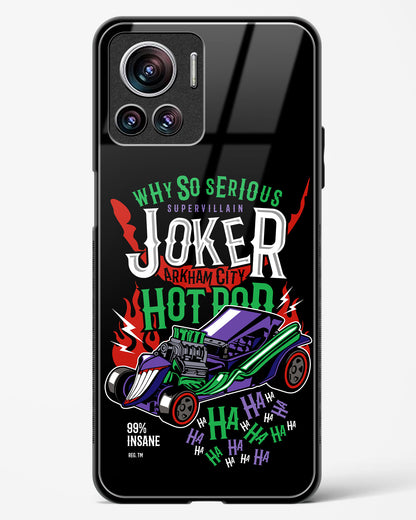 Joker’s Chaos Jet Turbine Glass Phone Case-Motorola Edge 30 Ultra