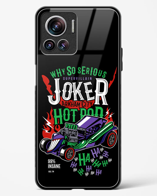 Joker’s Chaos Jet Turbine Glass Phone Case-Motorola Edge 30 Ultra