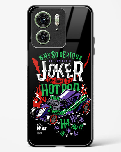 Joker’s Chaos Jet Turbine Glass Phone Case-Motorola Edge 40