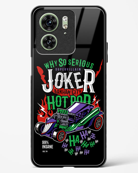 Joker’s Chaos Jet Turbine Glass Phone Case-Motorola Edge 40