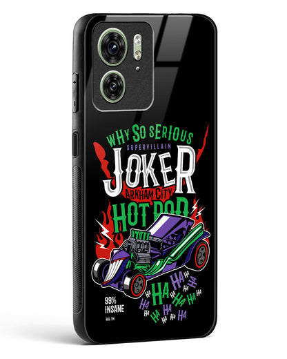 Joker’s Chaos Jet Turbine Glass Phone Case-Motorola Edge 40