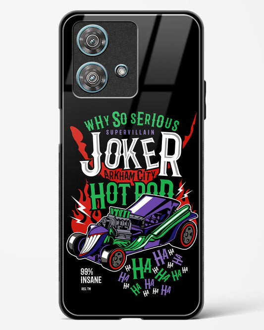 Joker’s Chaos Jet Turbine Glass Phone Case-Motorola Edge 40 Neo