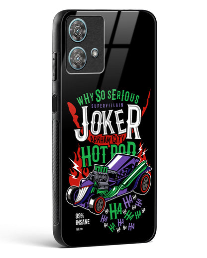 Joker’s Chaos Jet Turbine Glass Phone Case-Motorola Edge 40 Neo