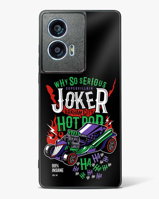 Joker’s Chaos Jet Turbine Glass Phone Case-Motorola Edge 50 Fusion