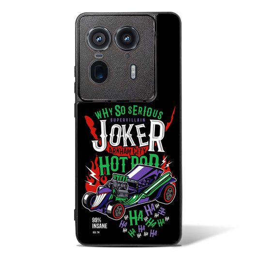 Joker’s Chaos Jet Turbine Glass Phone Case-Motorola Edge 50 Ultra