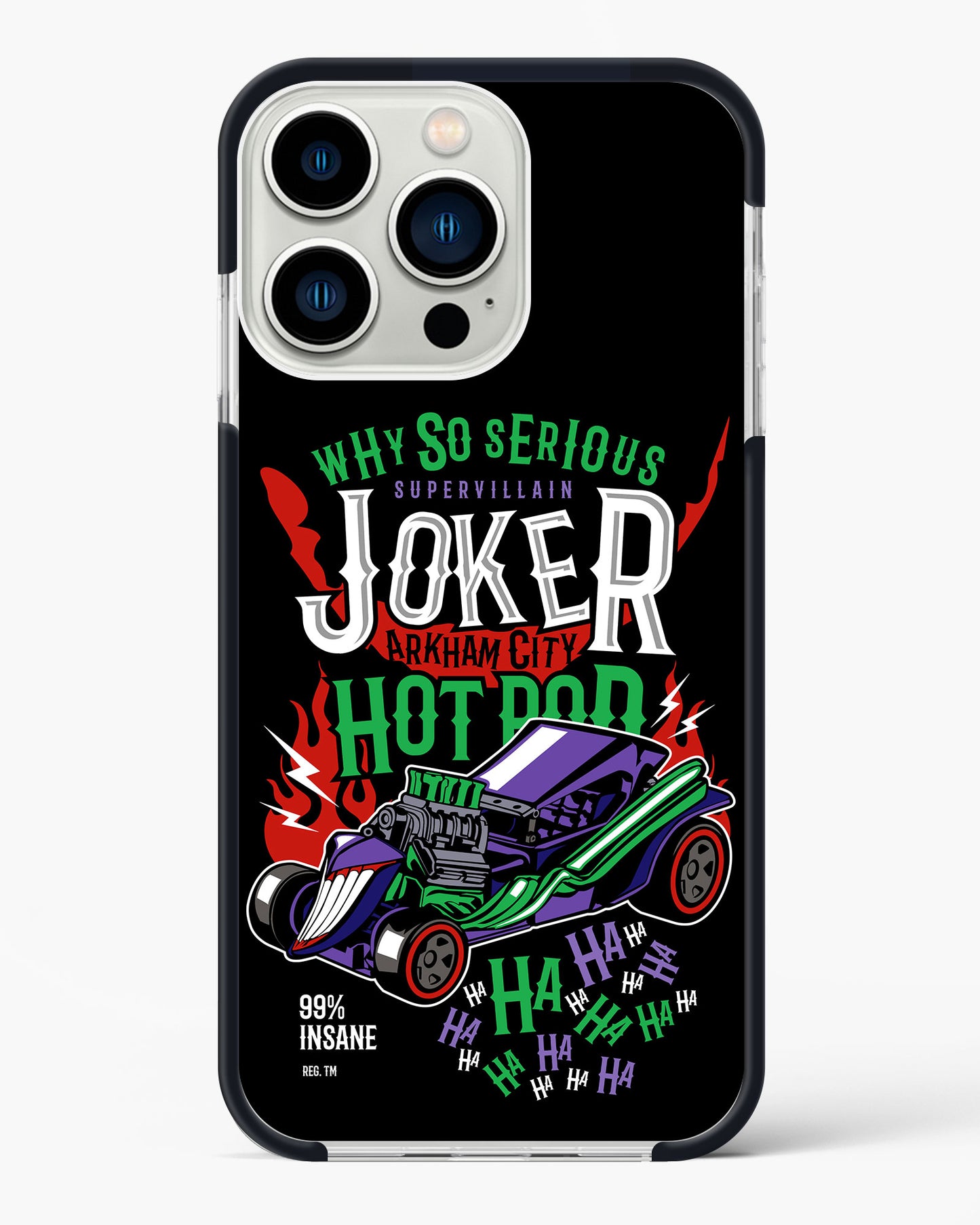 Joker’s Chaos Jet Turbine Impact Drop Protection Case