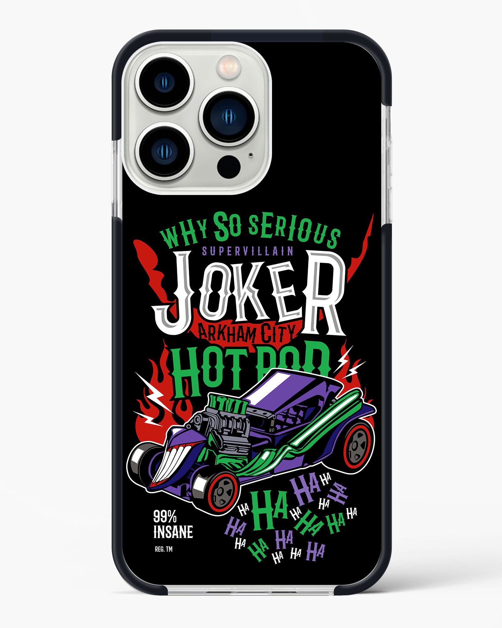 Joker’s Chaos Jet Turbine Impact Drop Protection Case