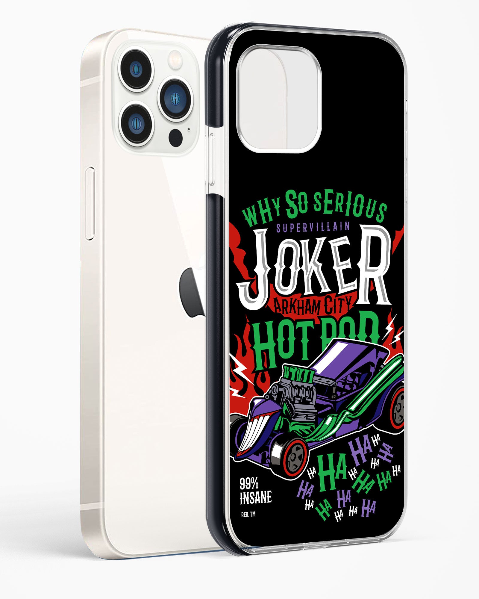 Joker’s Chaos Jet Turbine Impact Drop Protection Case