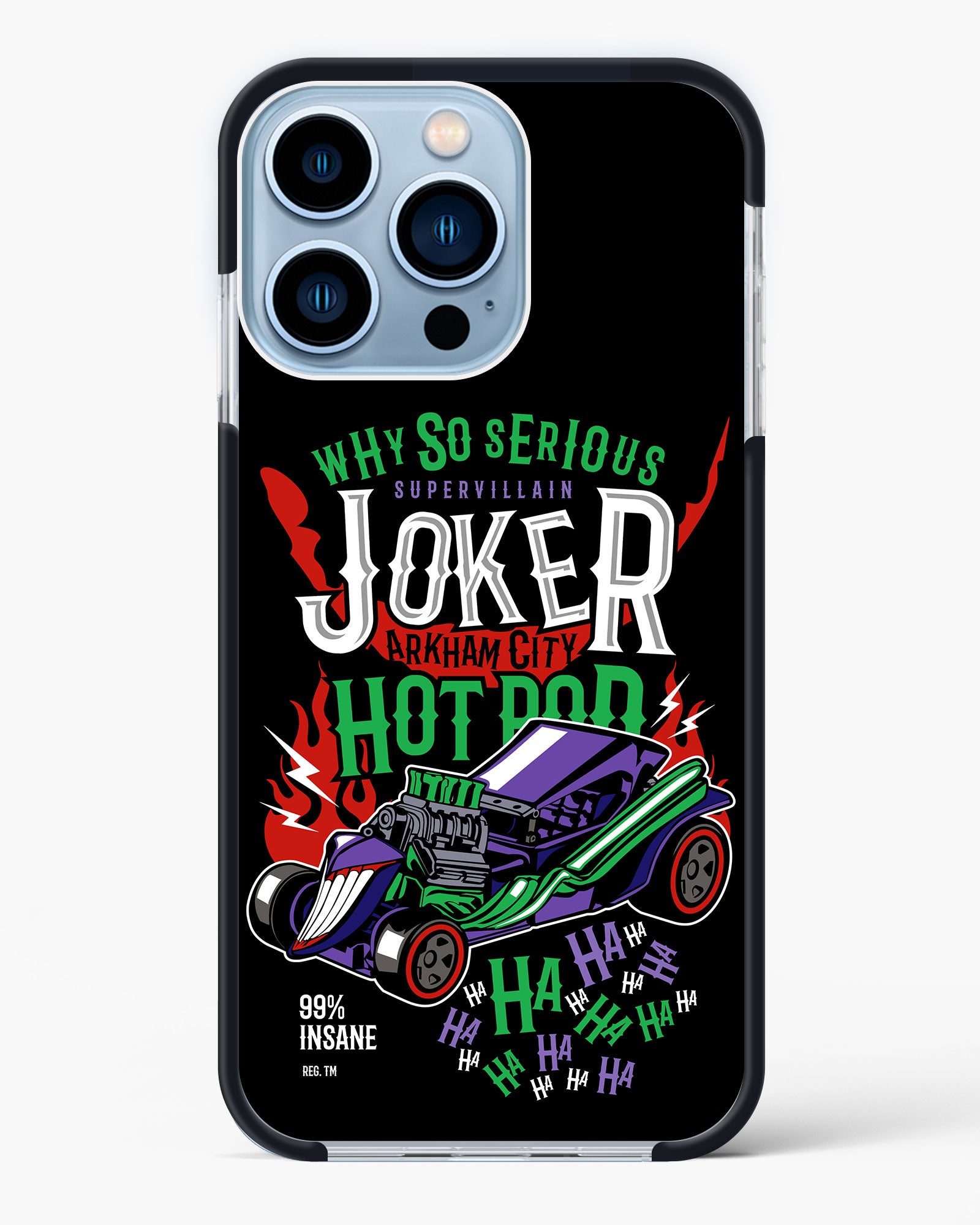 Joker’s Chaos Jet Turbine Impact Drop Protection Case