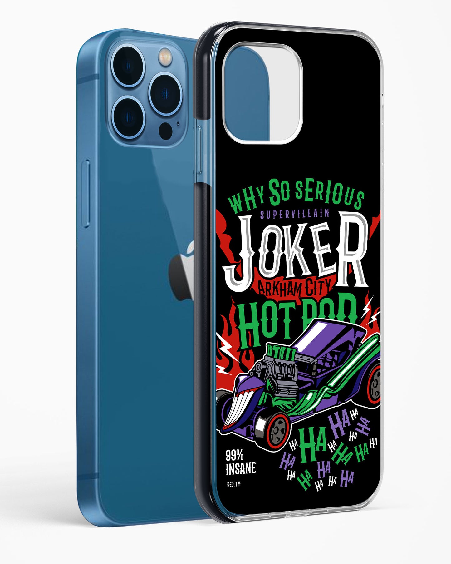 Joker’s Chaos Jet Turbine Impact Drop Protection Case
