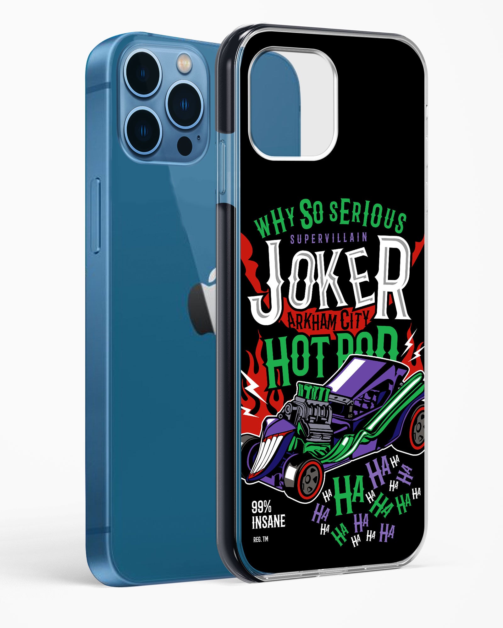 Joker’s Chaos Jet Turbine Impact Drop Protection Case