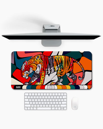 Jungle Reverie Chromatic King Deskmat