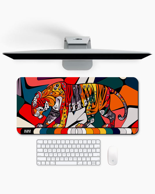 Jungle Reverie Chromatic King Deskmat