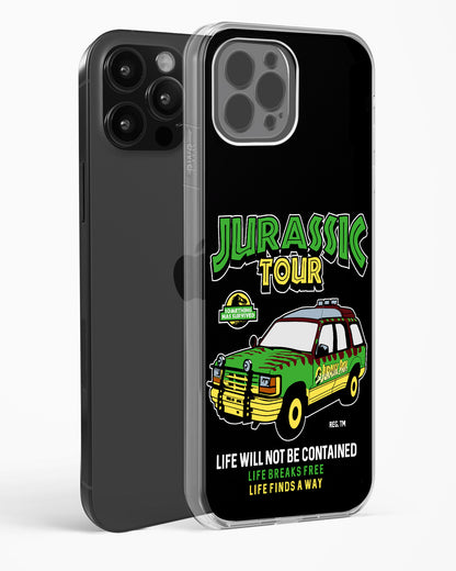Jurassic Land Cruiser Clear Silicone Case