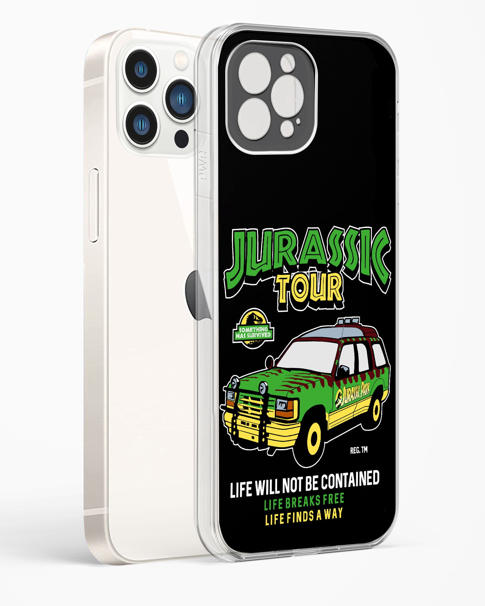 Jurassic Land Cruiser Clear Silicone Case