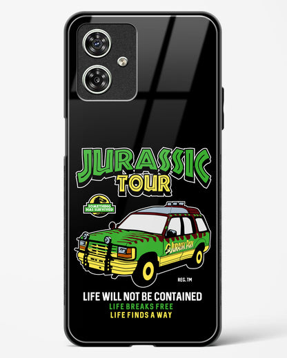 Jurassic Land Cruiser Glass Phone Case-Moto G64 5G