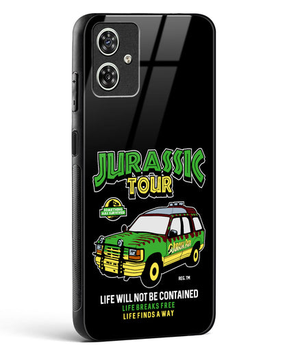 Jurassic Land Cruiser Glass Phone Case-Moto G64 5G