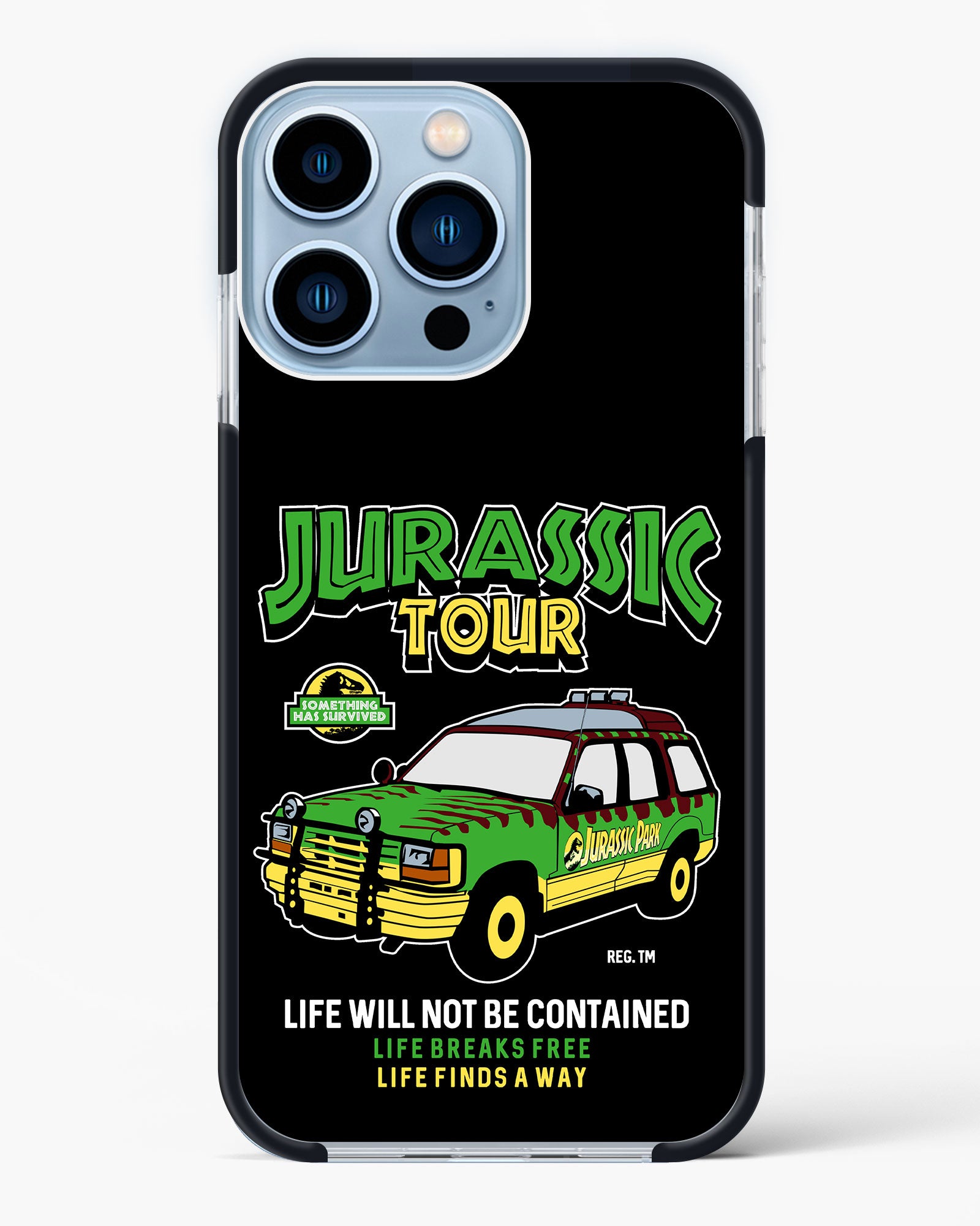 Jurassic Land Cruiser Impact Drop Protection Case