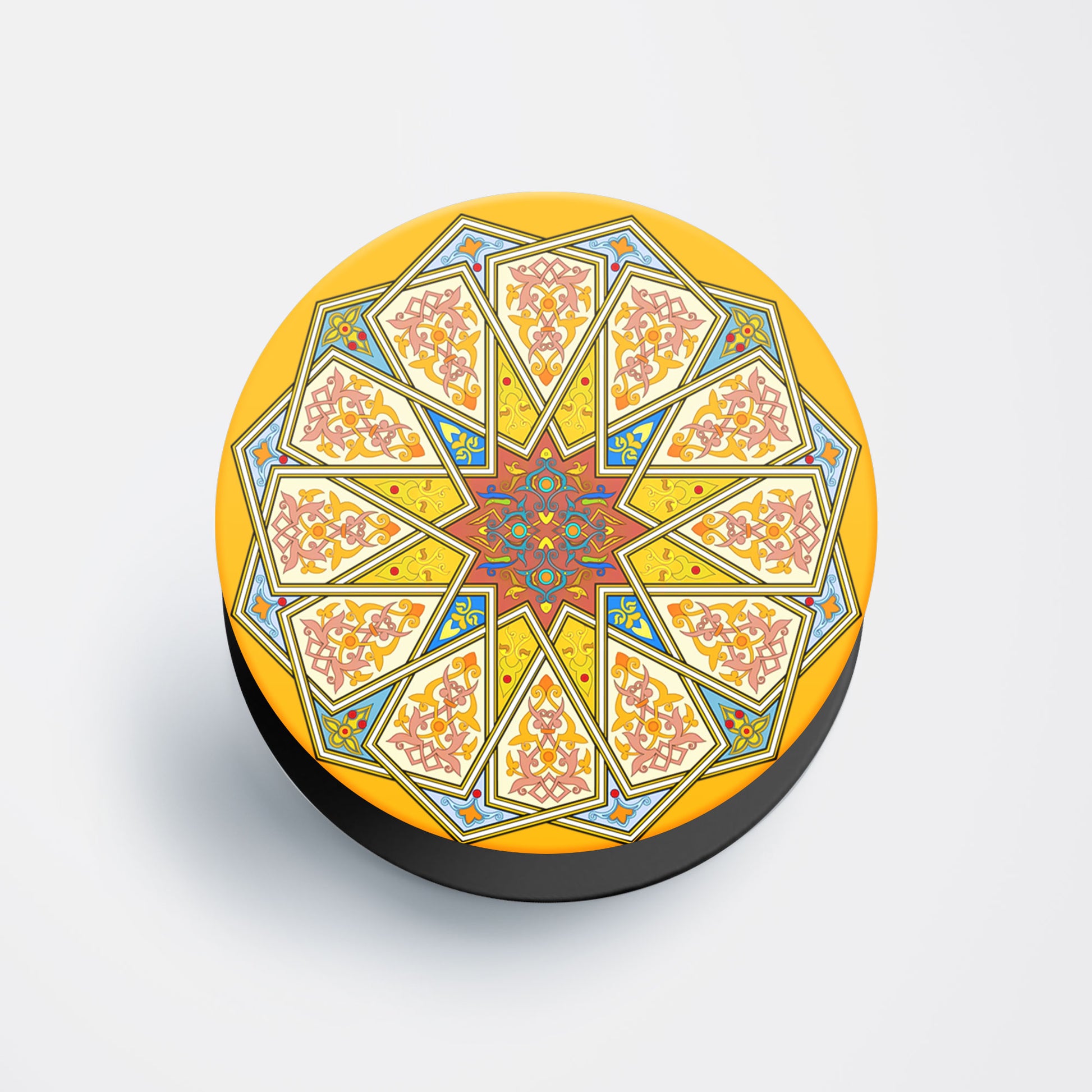 Kaleidoscope Flat Pop Holder
