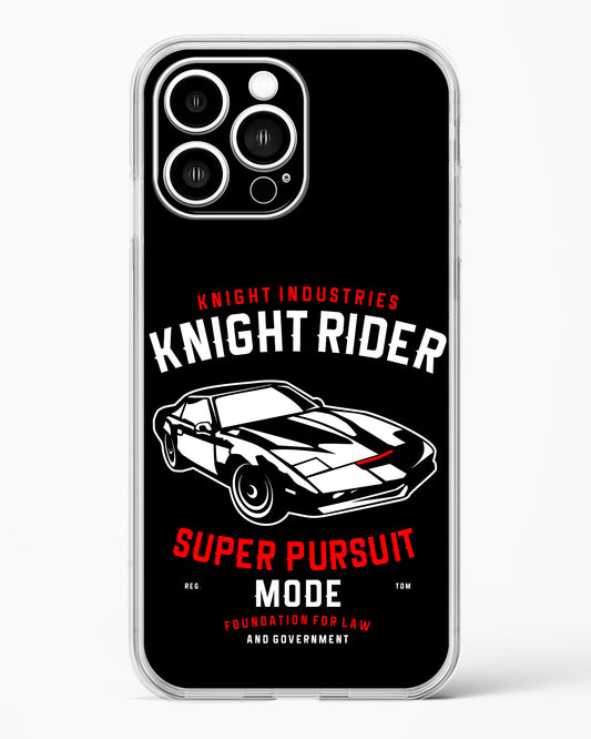 Knight Rider Pursuit Mode Clear Silicone Case