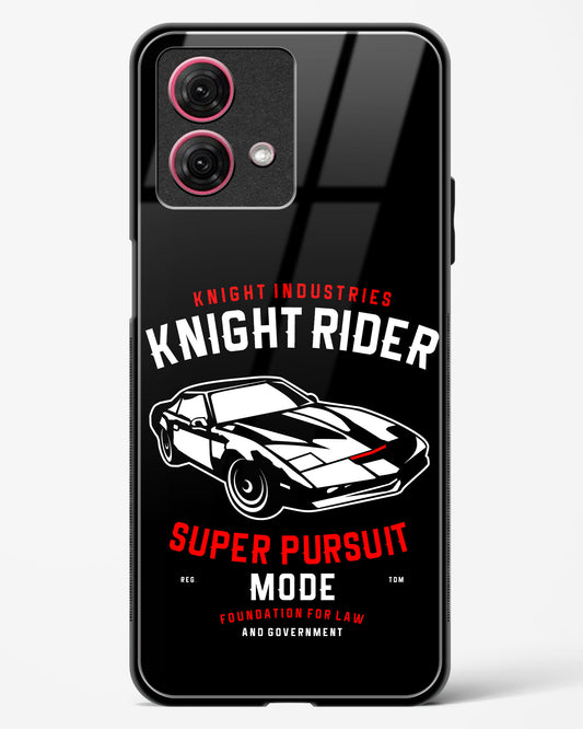 Knight Rider Pursuit Mode Glass Phone Case-Moto G84 5G