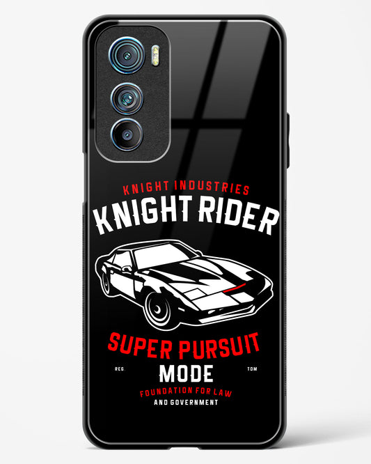 Knight Rider Pursuit Mode Glass Phone Case-Motorola Edge 30