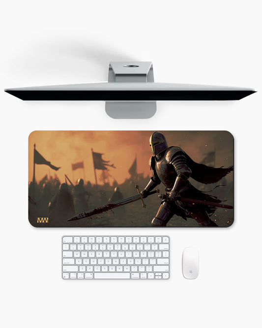 Knight’s Last Stand Desk Mat