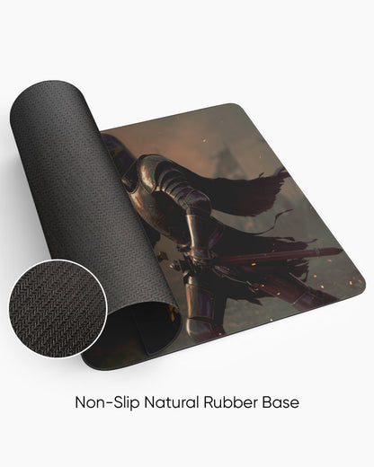 Knight’s Last Stand Desk Mat