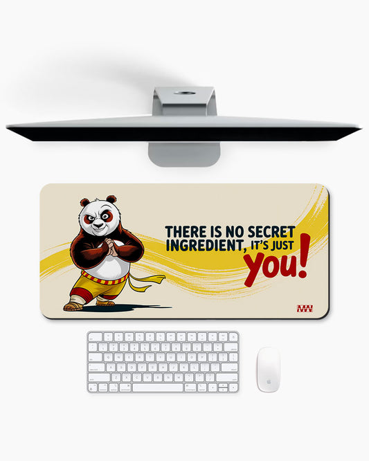 Kung Fu Wisdom Deskmat