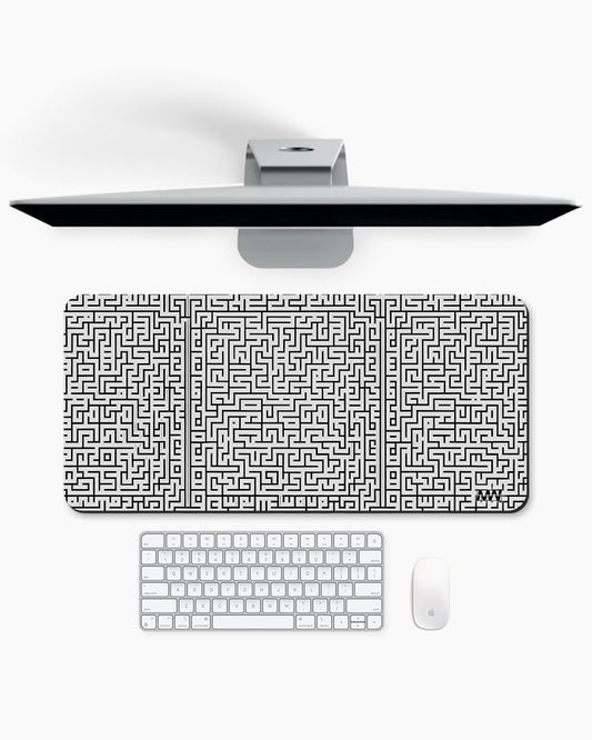 Labyrinth Drift Mind Games in Motion Deskmat