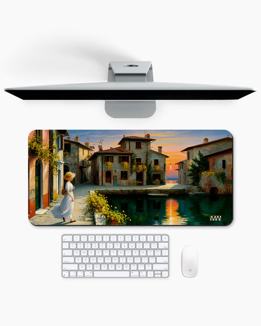 Lakeside Haven Desk Mat