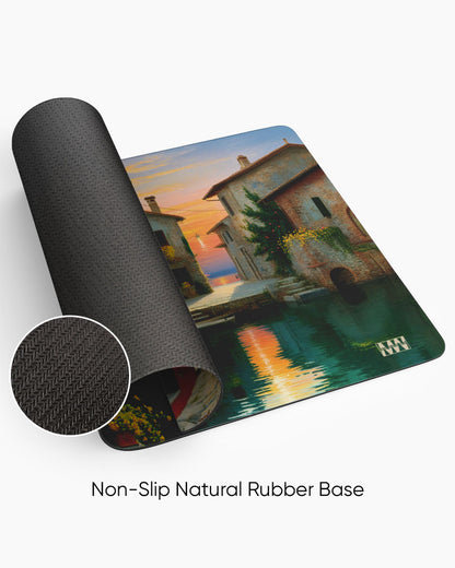 Lakeside Haven Desk Mat