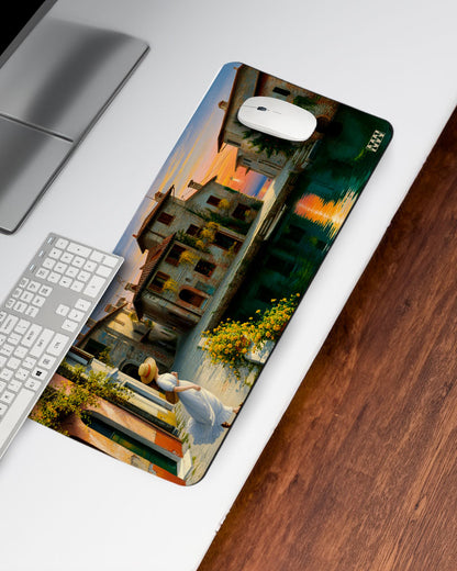 Lakeside Haven Desk Mat