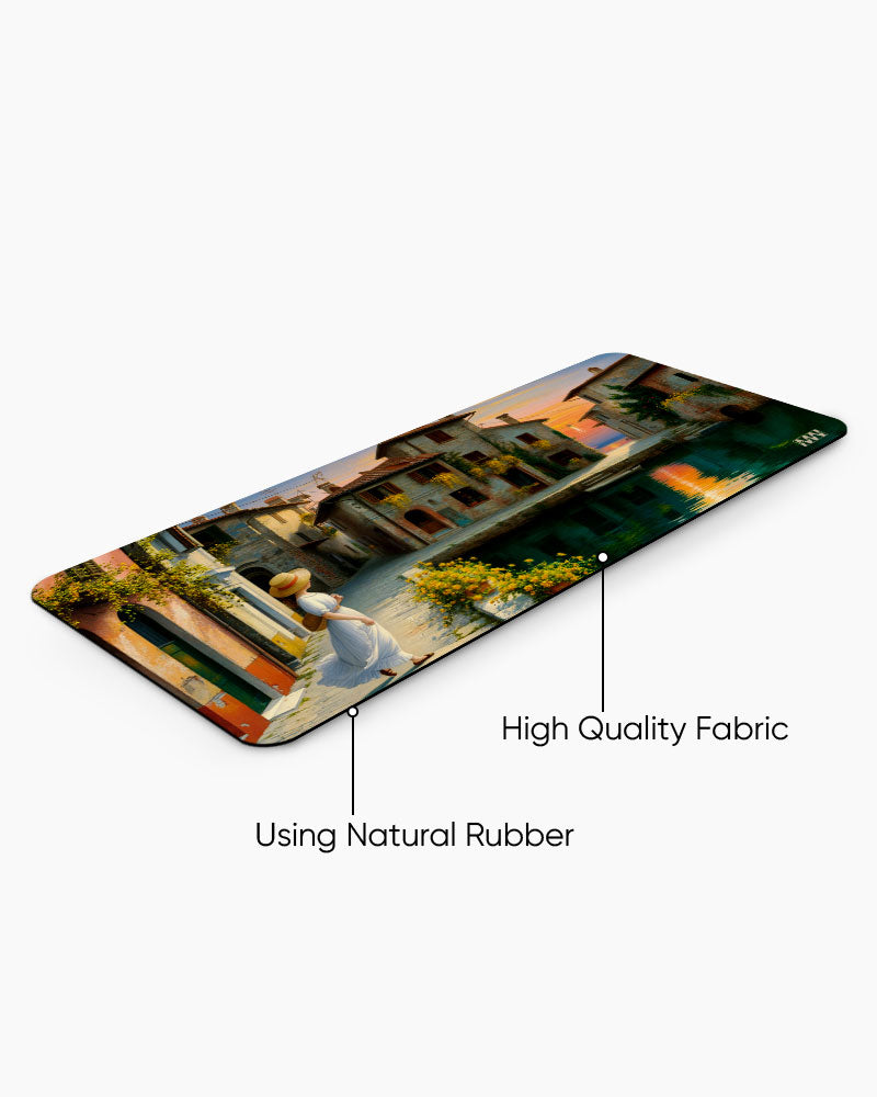 Lakeside Haven Desk Mat