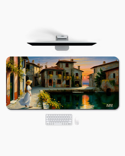 Lakeside Haven Desk Mat