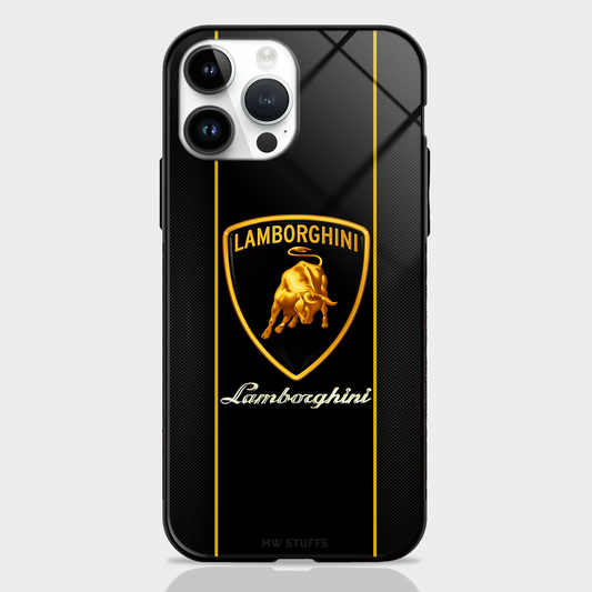 Lamborghini Premium Glass Case -  - MW Stuffs - 