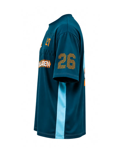 Papaya Racing Streetwear Drop Oversized Jersey