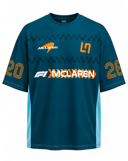 Papaya Racing Streetwear Drop Oversized Jersey