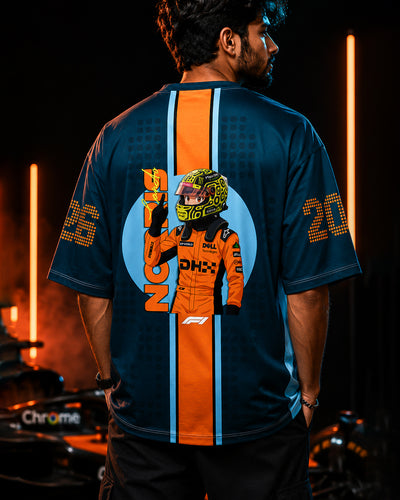 Papaya Racing Streetwear Drop Oversized Jersey