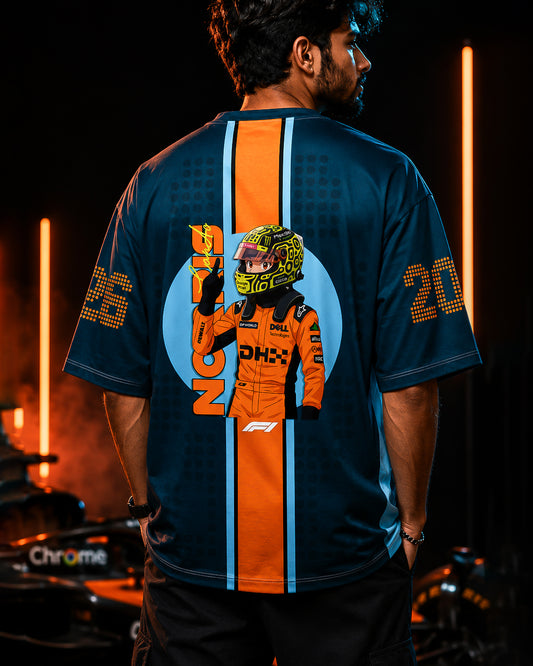 Papaya Racing Streetwear Drop Oversized Jersey