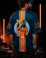 Papaya Racing Streetwear Drop Oversized Jersey