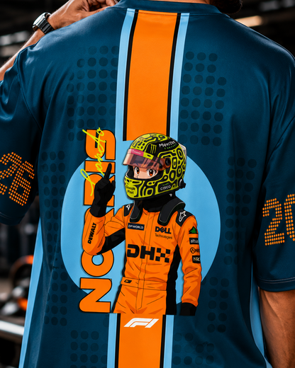 Papaya Racing Streetwear Drop Oversized Jersey
