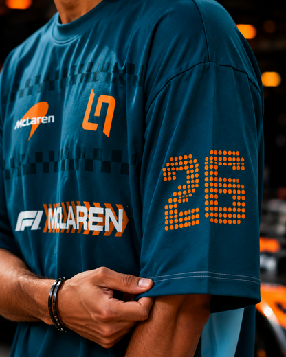 Papaya Racing Streetwear Drop Oversized Jersey