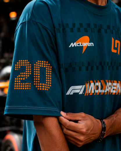 Papaya Racing Streetwear Drop Oversized Jersey