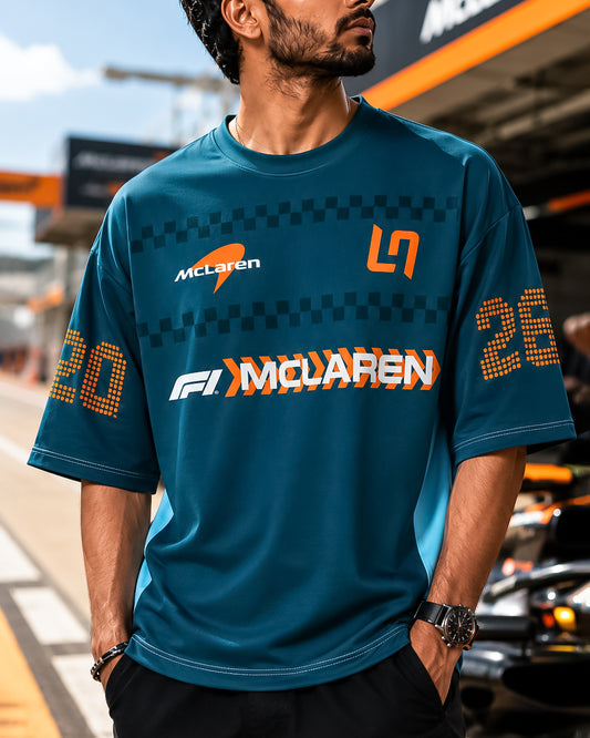 Papaya Racing Streetwear Drop Oversized Jersey