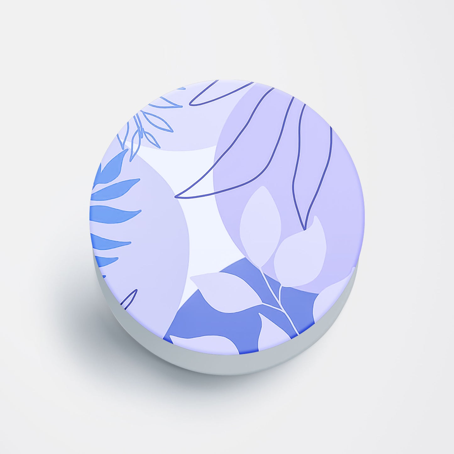 Leaf Pattern Flat Pop Holder