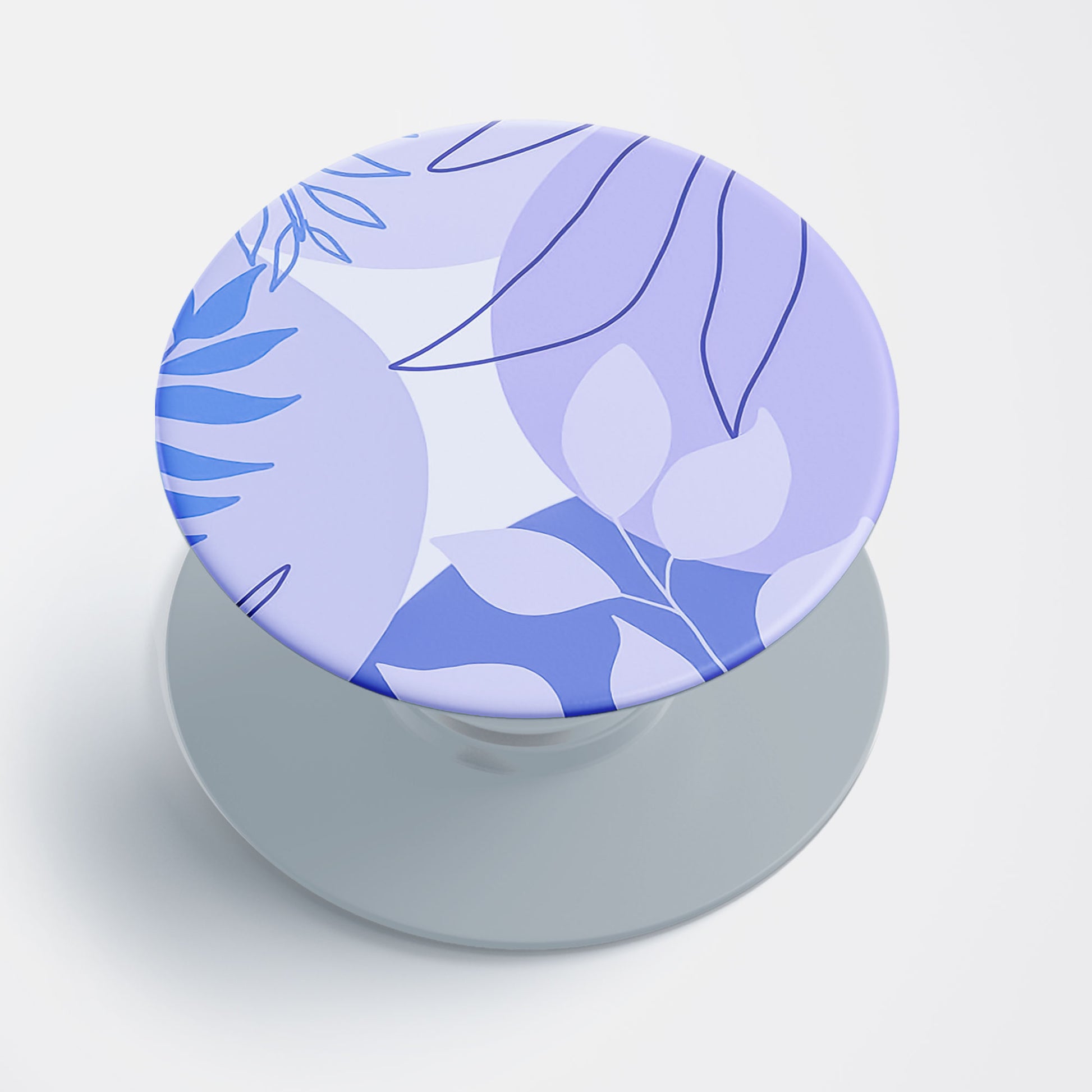 Leaf Pattern Flat Pop Holder
