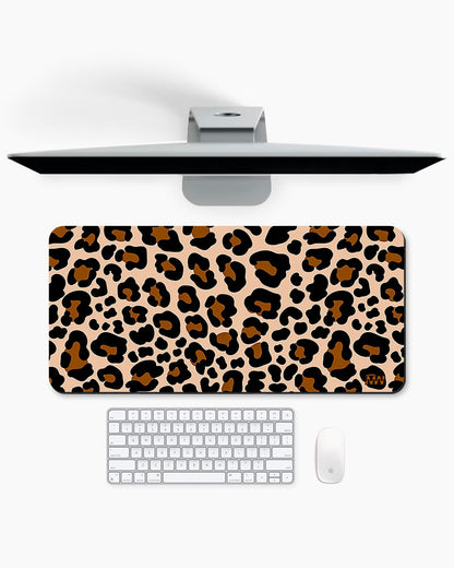 Leopard Luxe Desk Mat